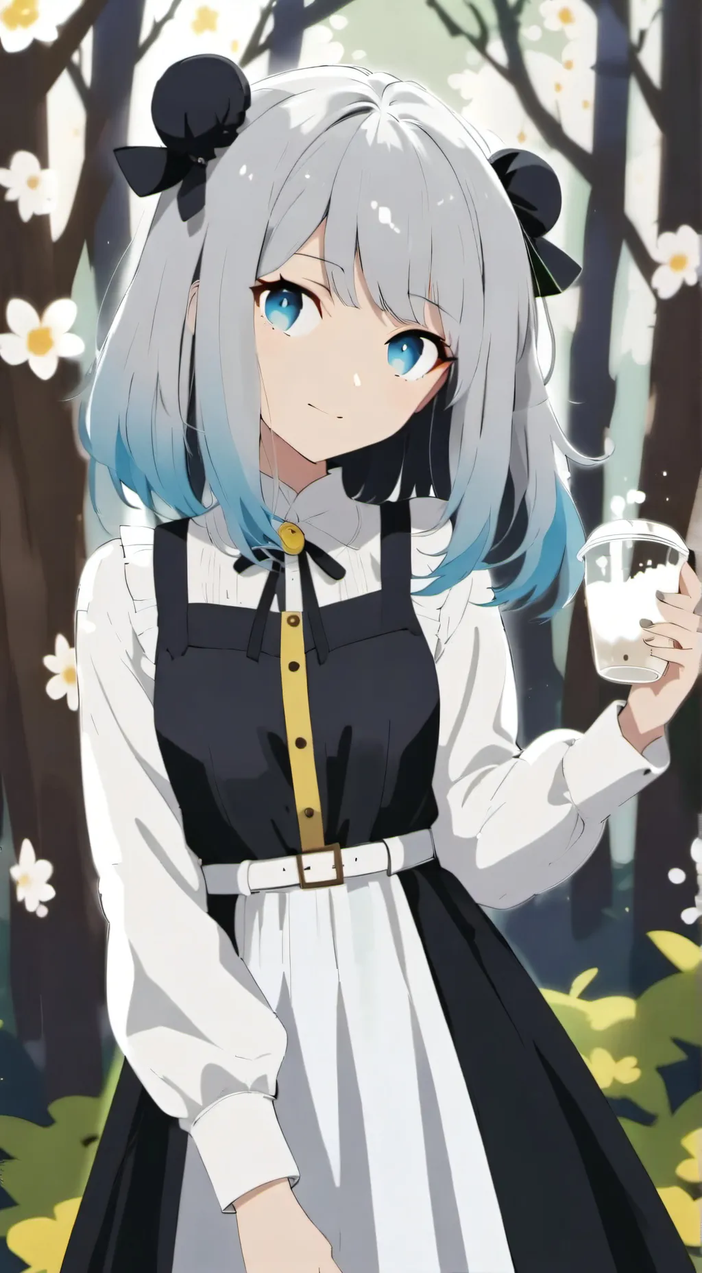 ai character: Stella background