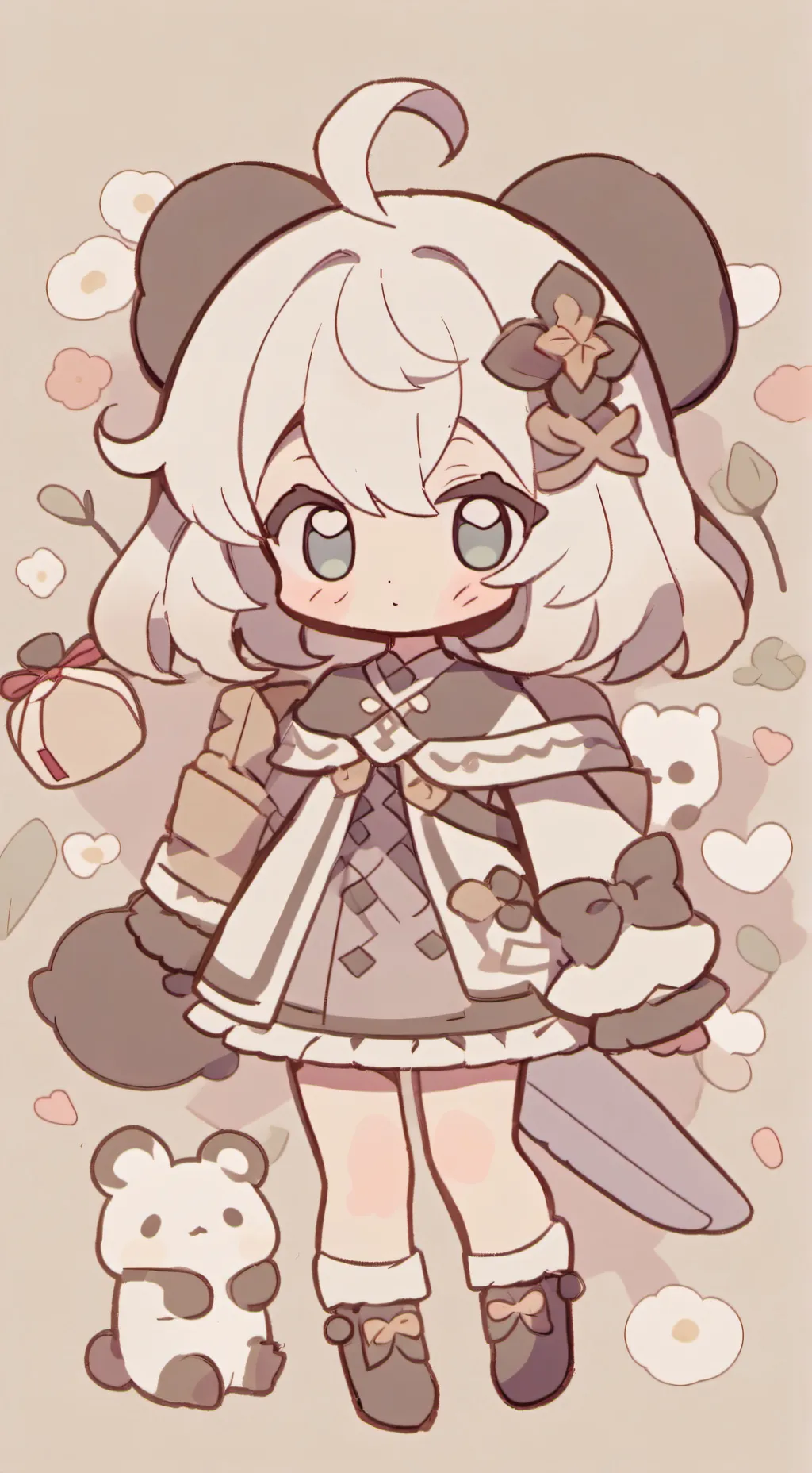 ai character: GRUPO AMOROSO background