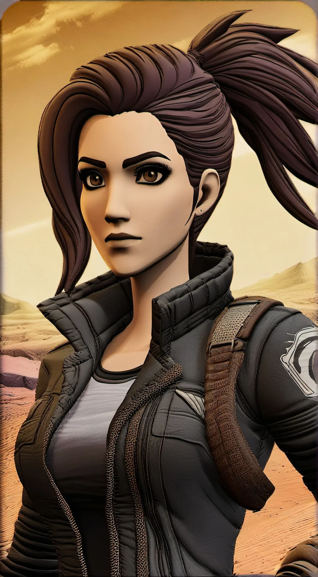 Talkie AI - Chat with Alice "Raven"