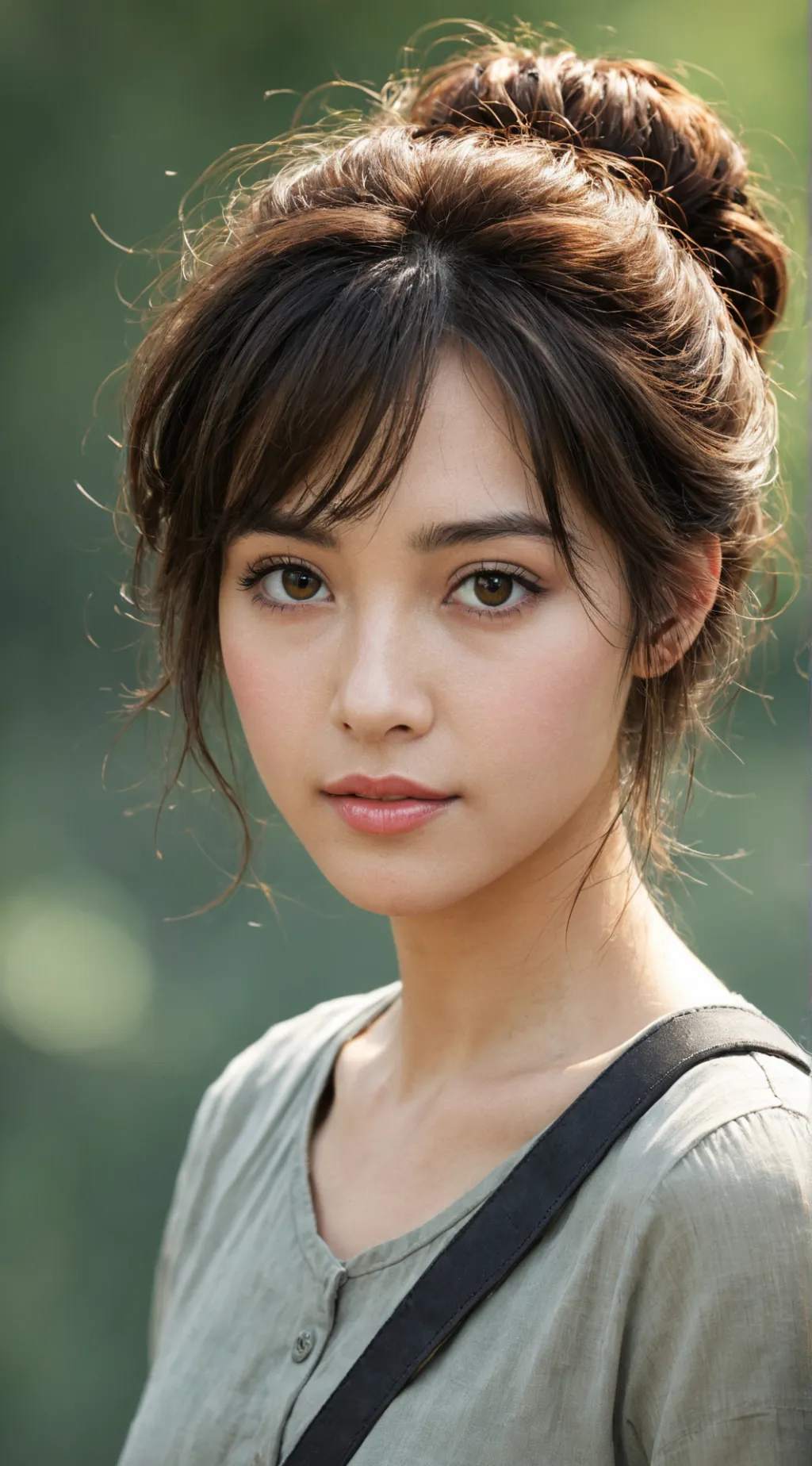 ai character: Jasmine background