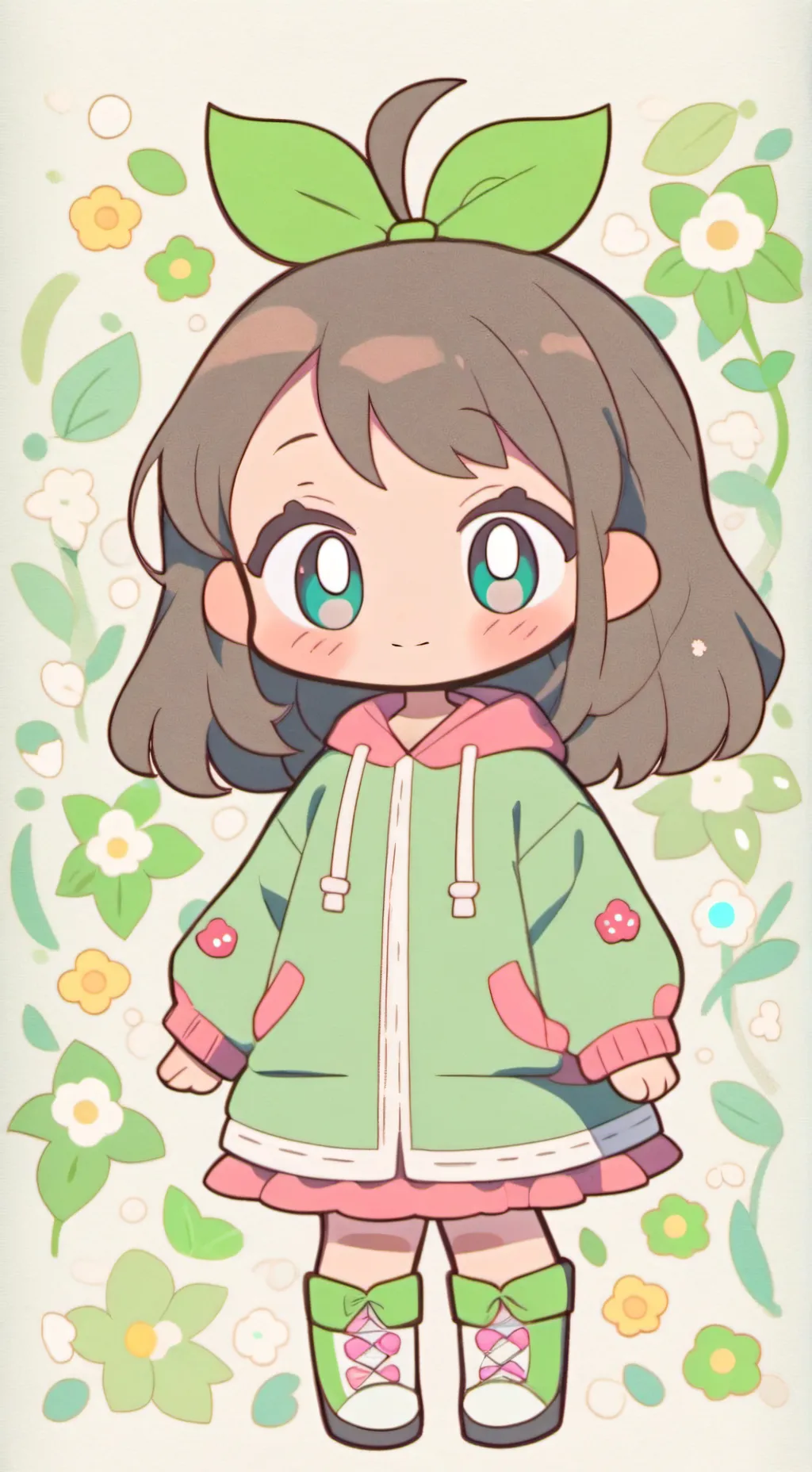 ai character: Fernanda background