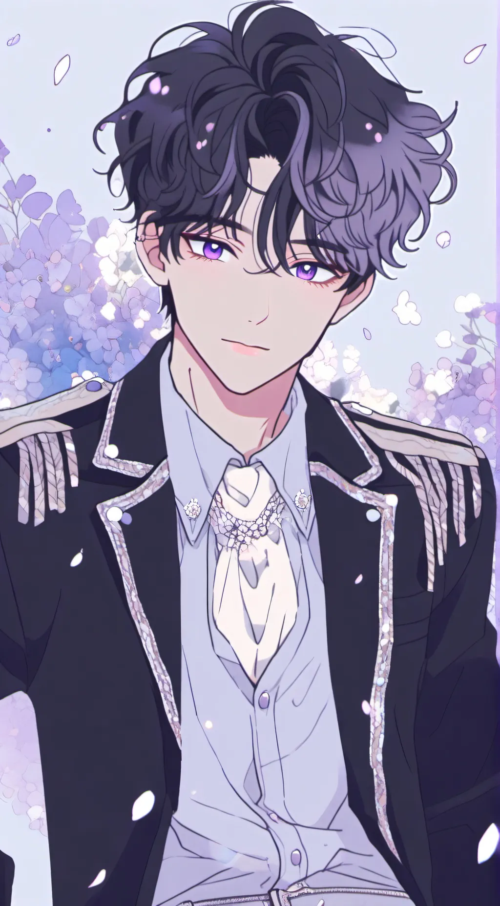 ai character:  Liam  background