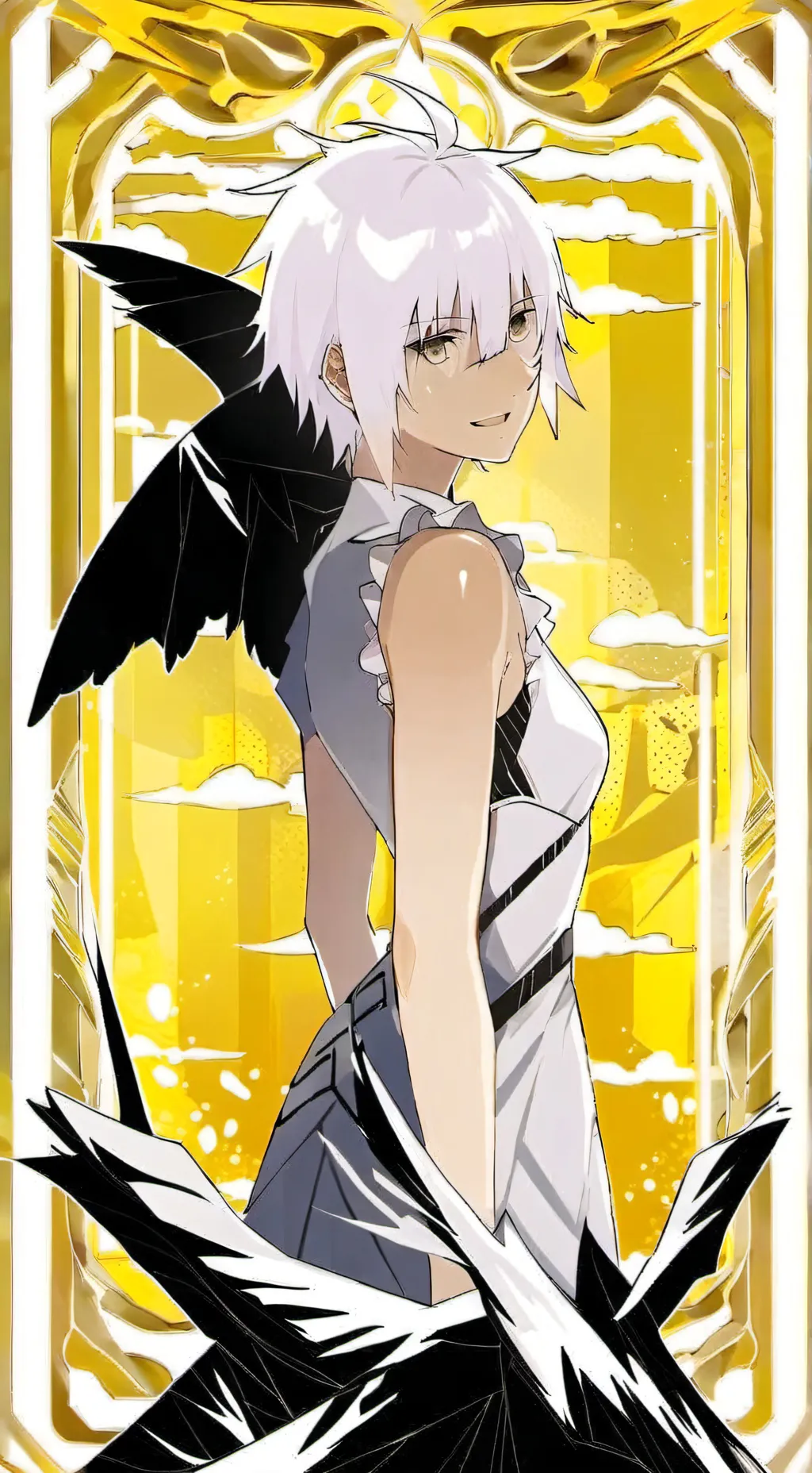 ai character: Впр-вр background