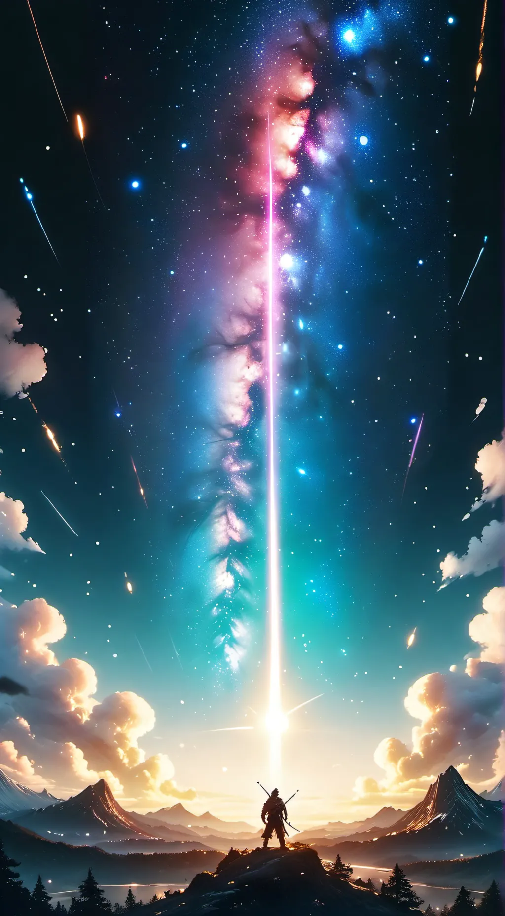 ai character: The coffin of andy background