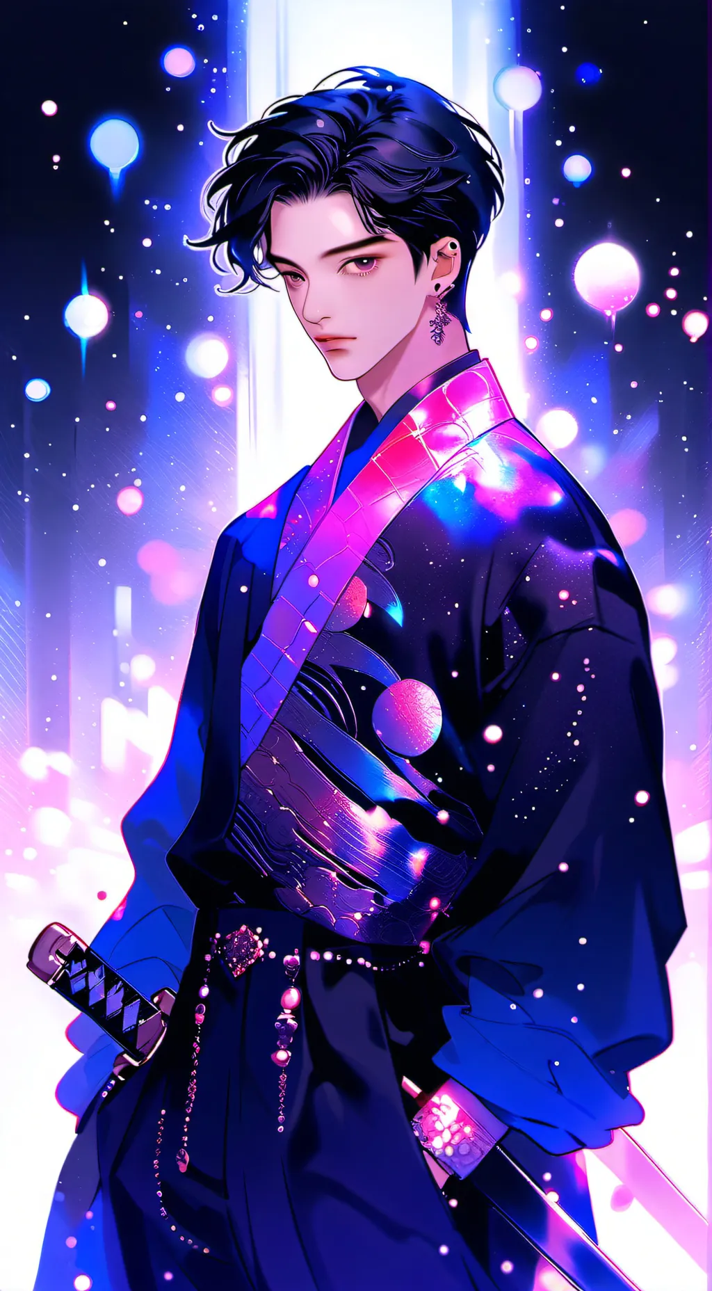 ai character: Alex background