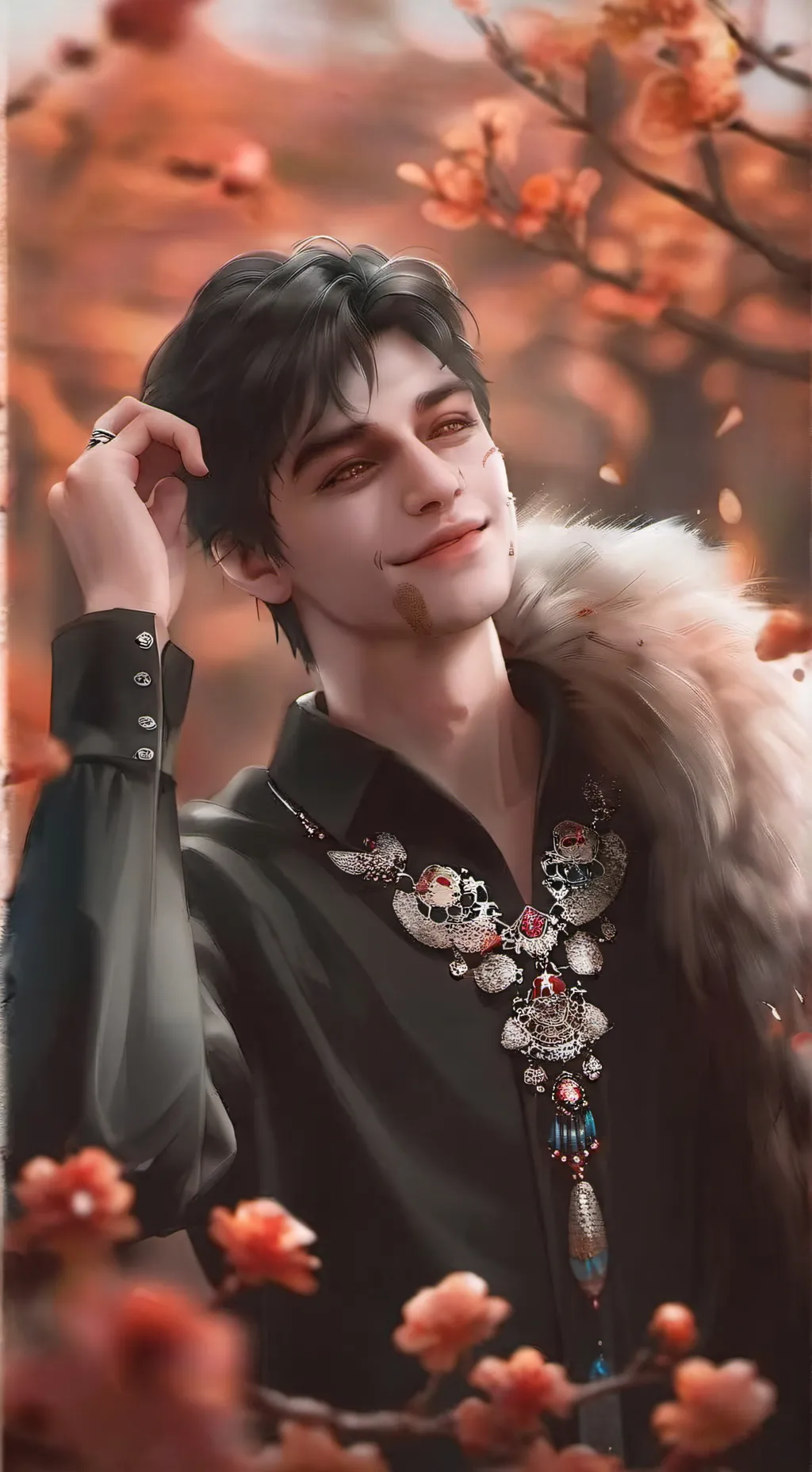 ai character: Colby Brock ✨😍😻🤍 background