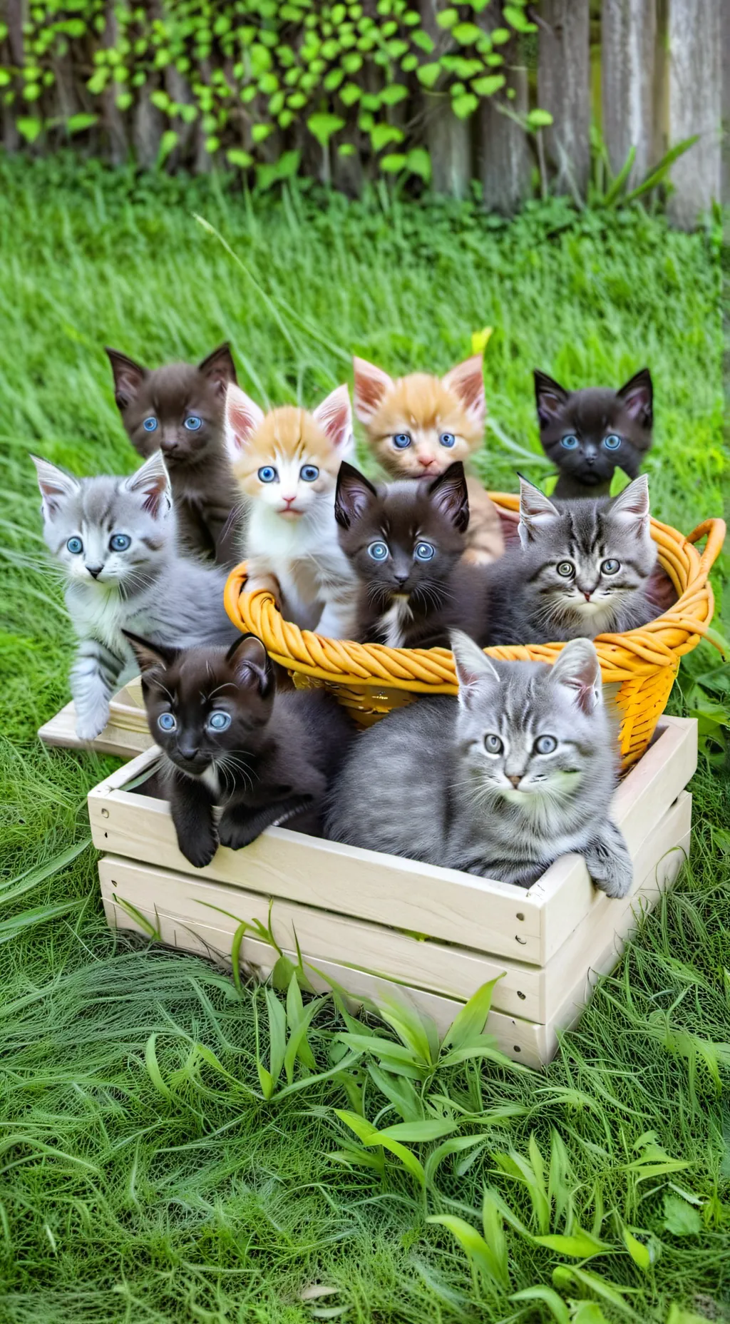 ai character: ❤Kittys❤ background