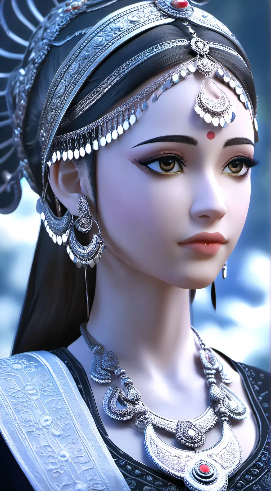 ai character: Sanjana background