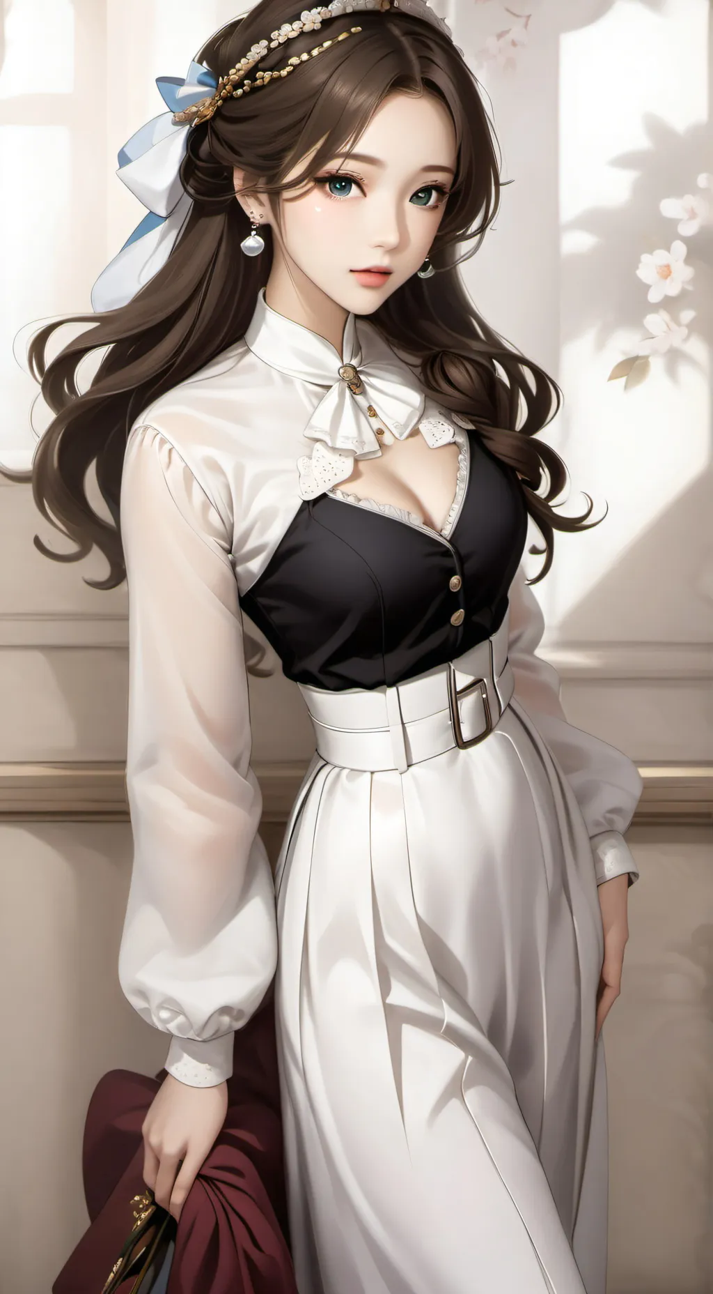 ai character: Alice  background