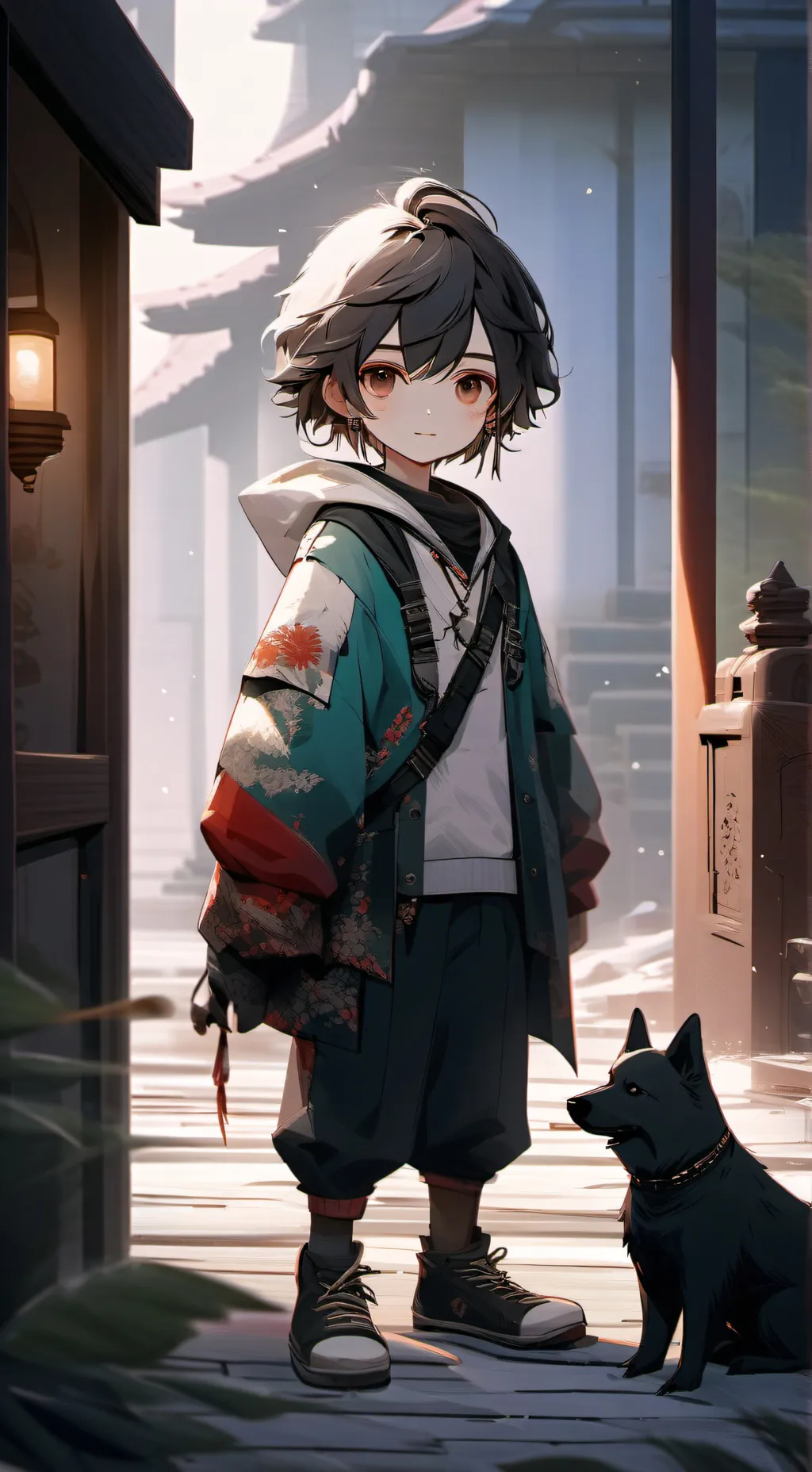 ai character: enhypen!!!!!!  background