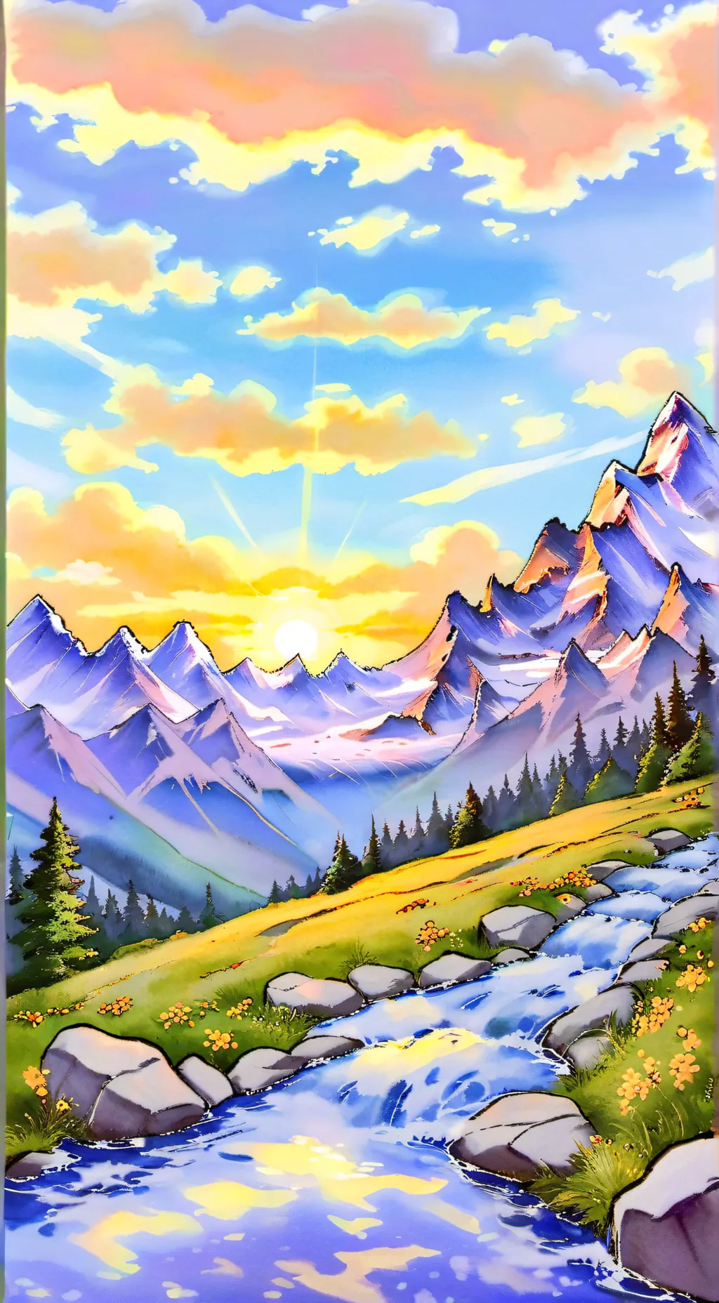 ai character: SC HUB! background