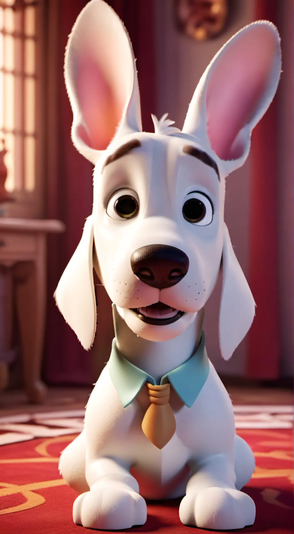 ai character: Poop Thunder background