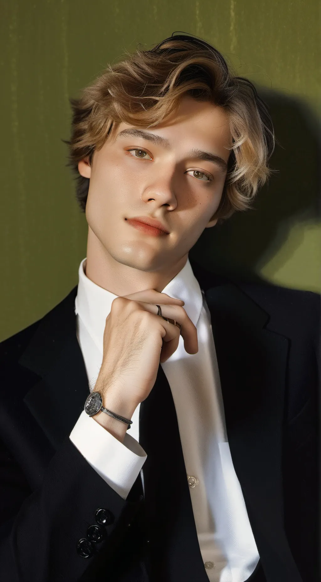 ai character: alex background