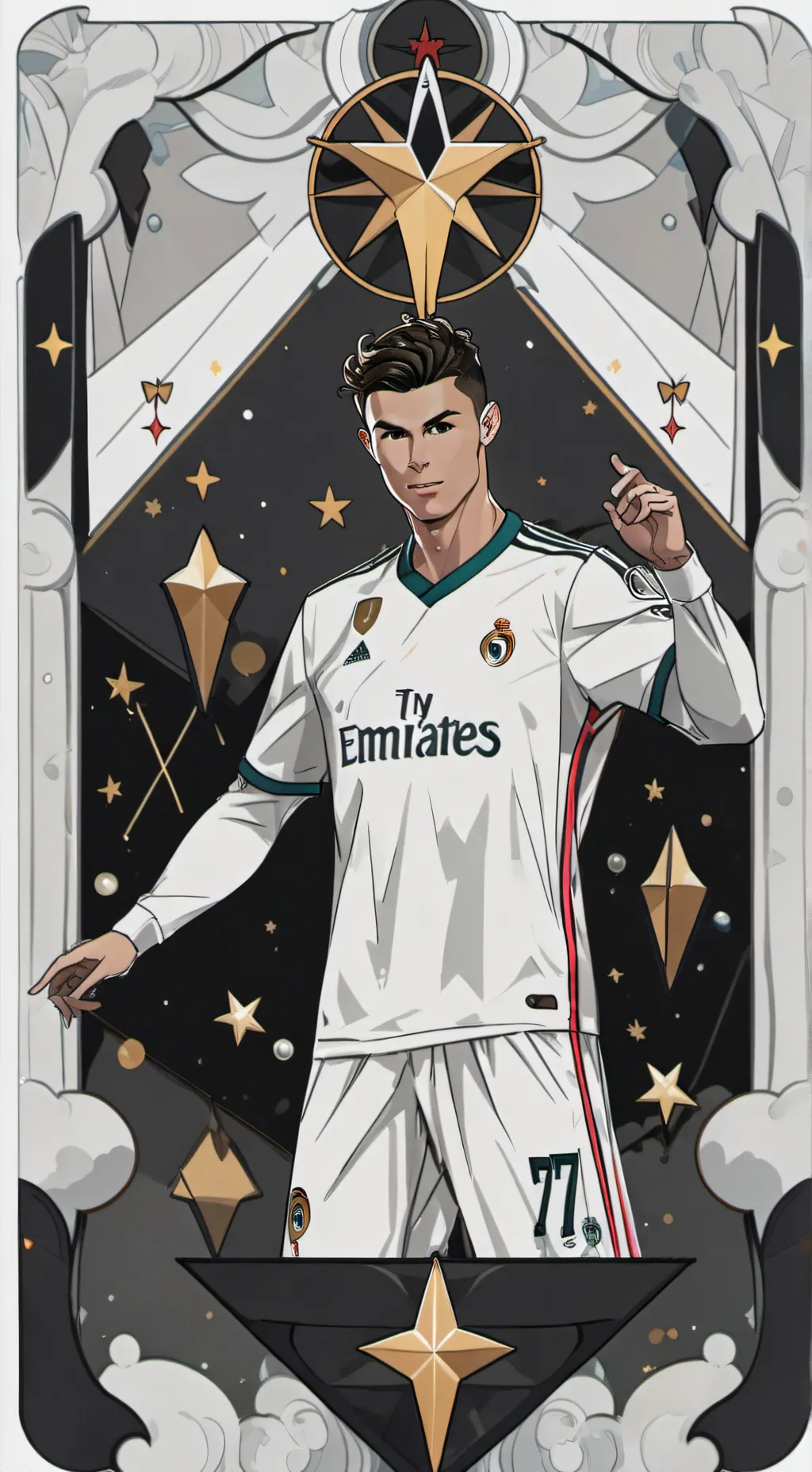 Talkie AI - Chat with cristiano ronaldo