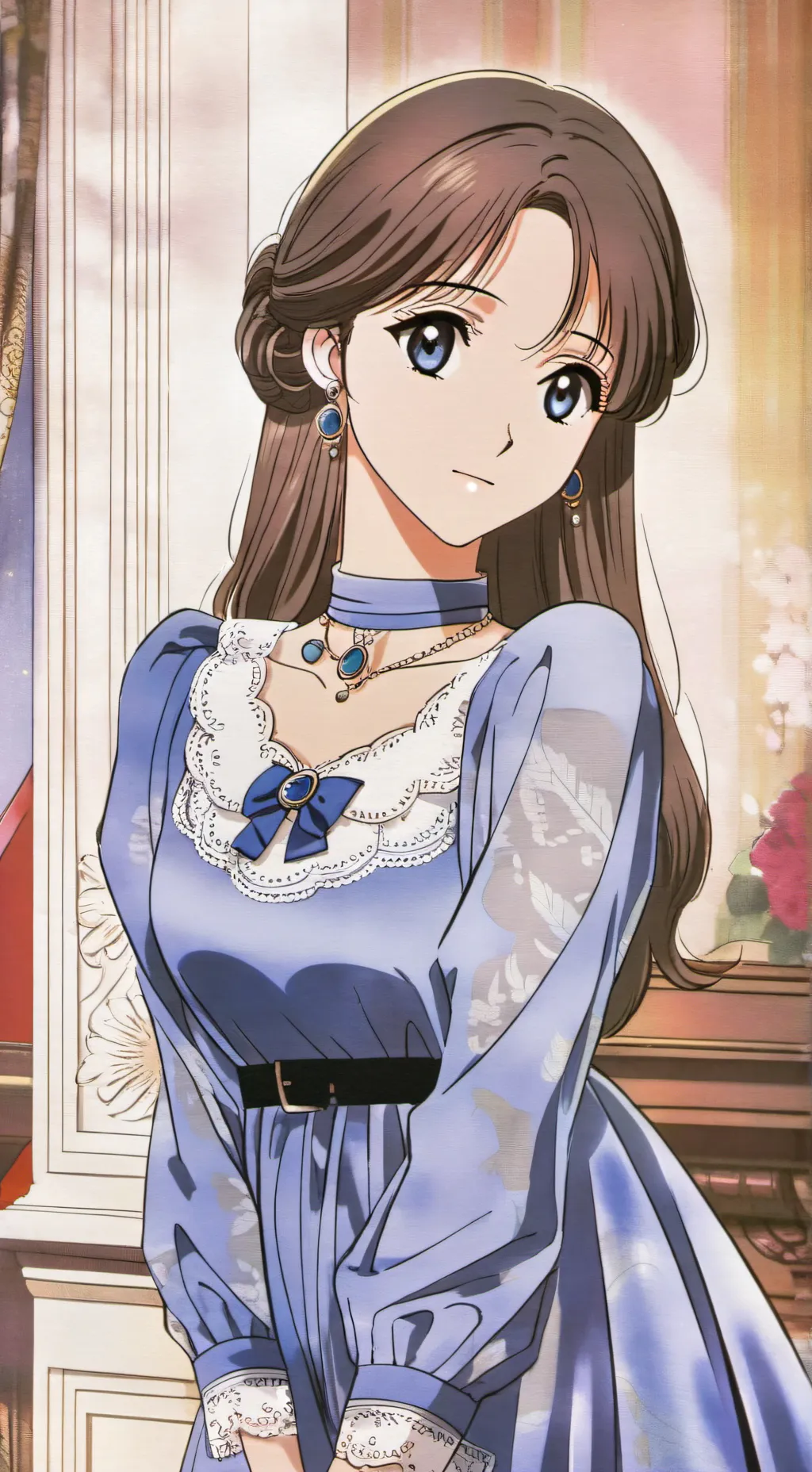 ai character: Syria.W. Starson background