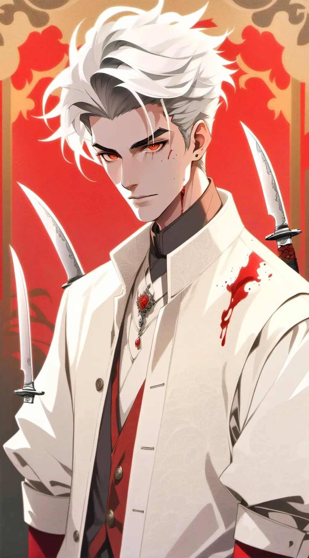 ai character: ~Zane~ background