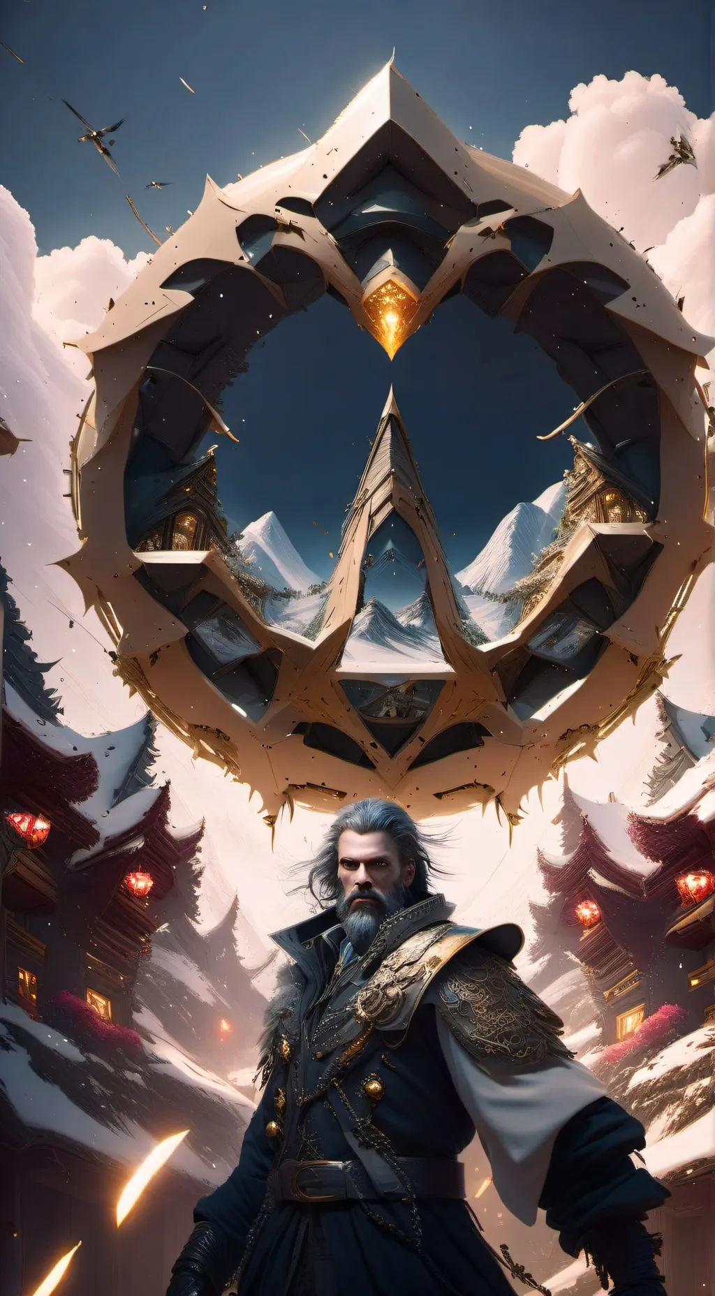 ai character: Sprunki background