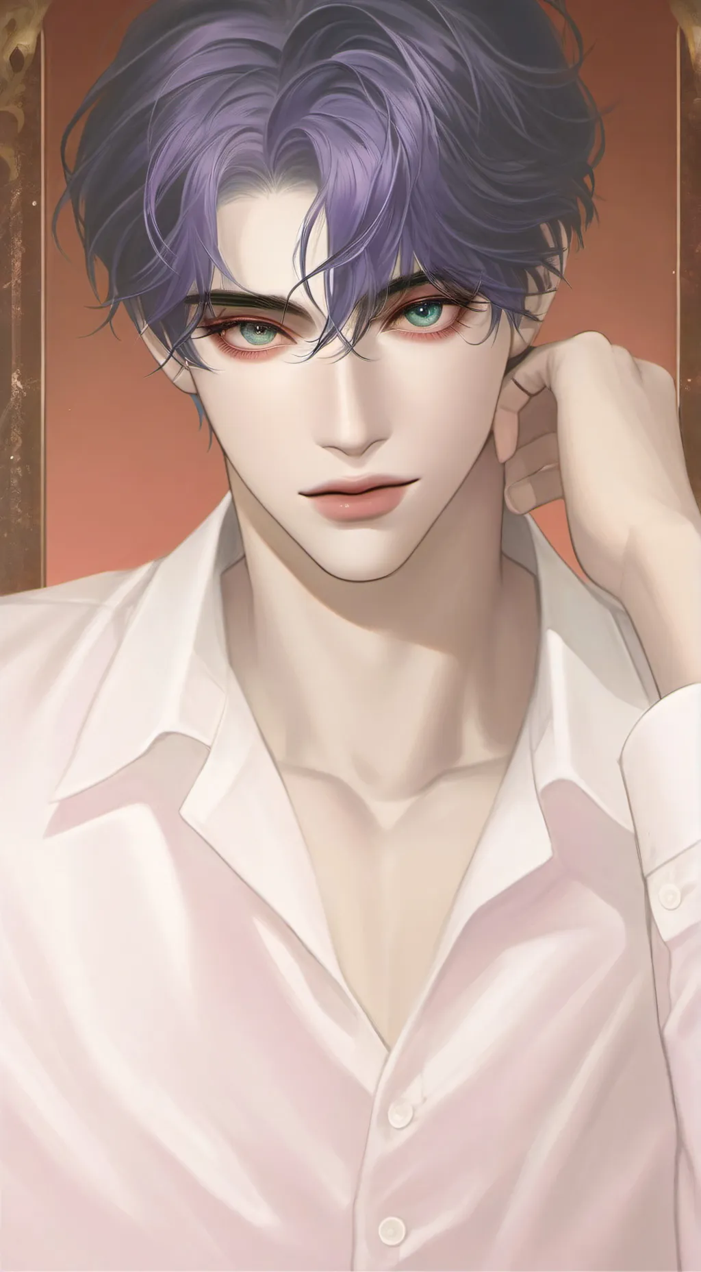 ai character: kaelith  -BL- background