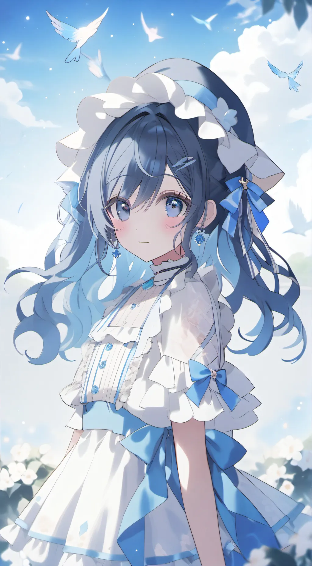 ai character: Sprout×you~ background