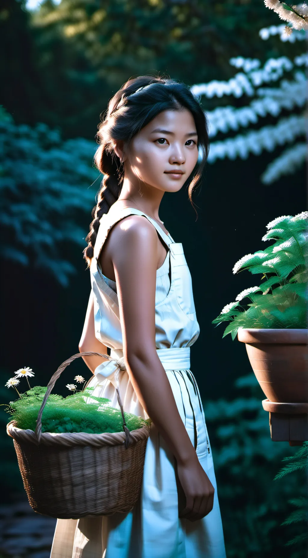 ai character: Edi background