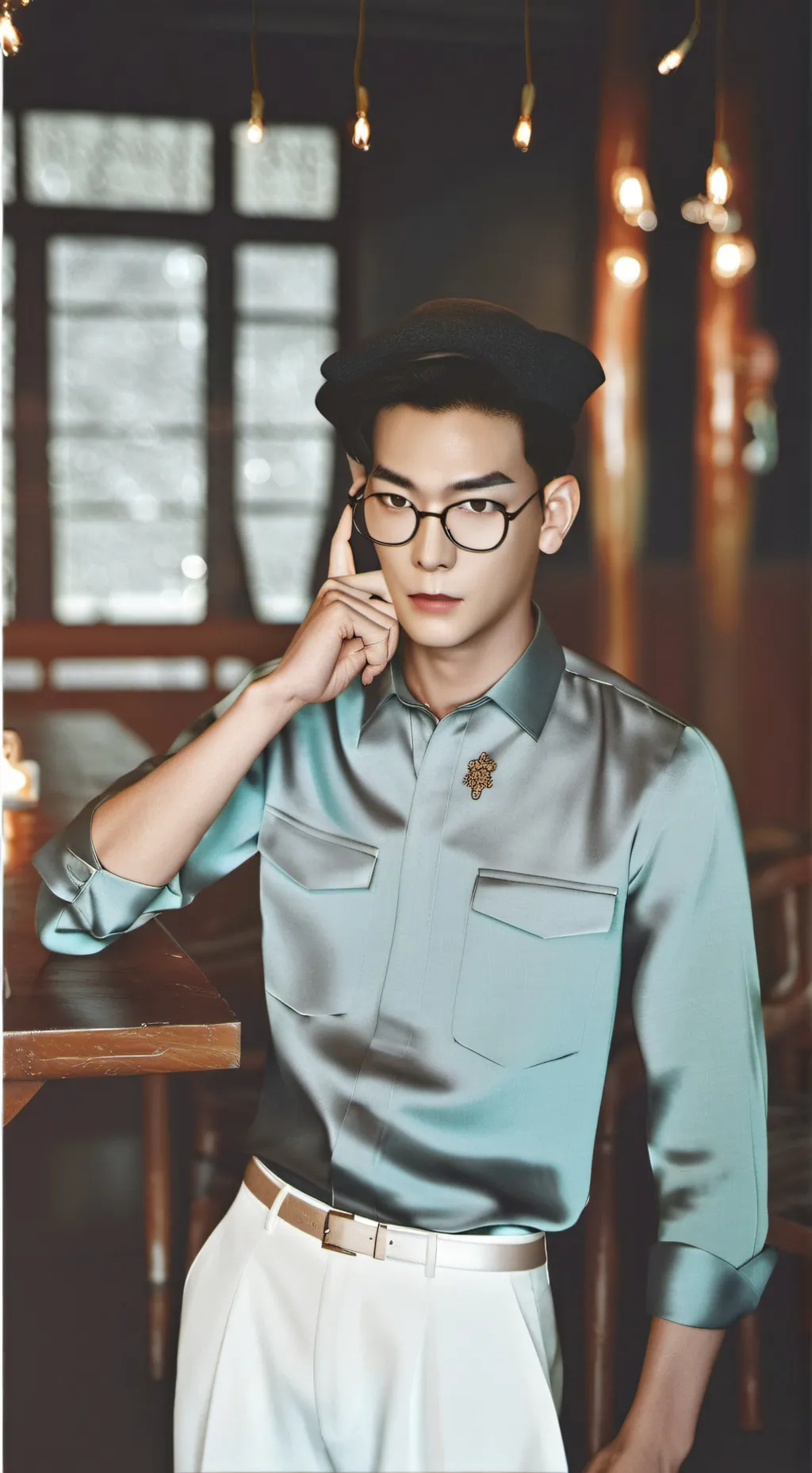 ai character: dabi background