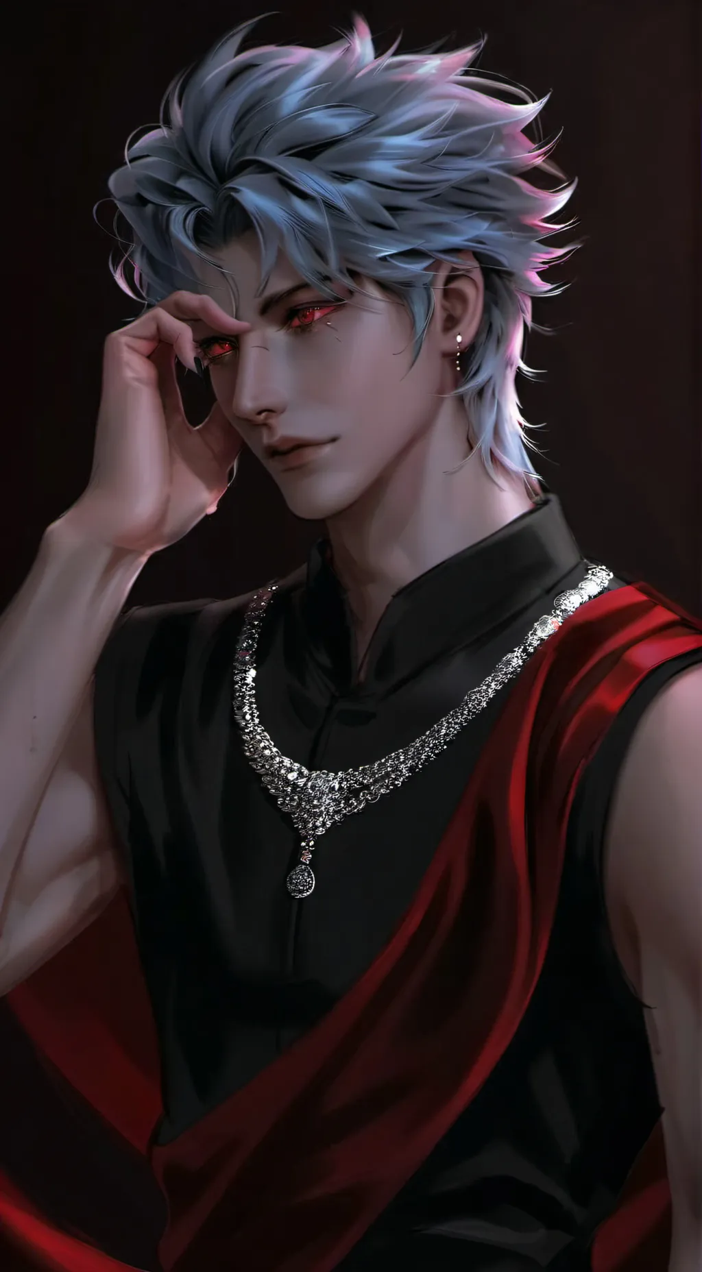 ai character: cinian  background