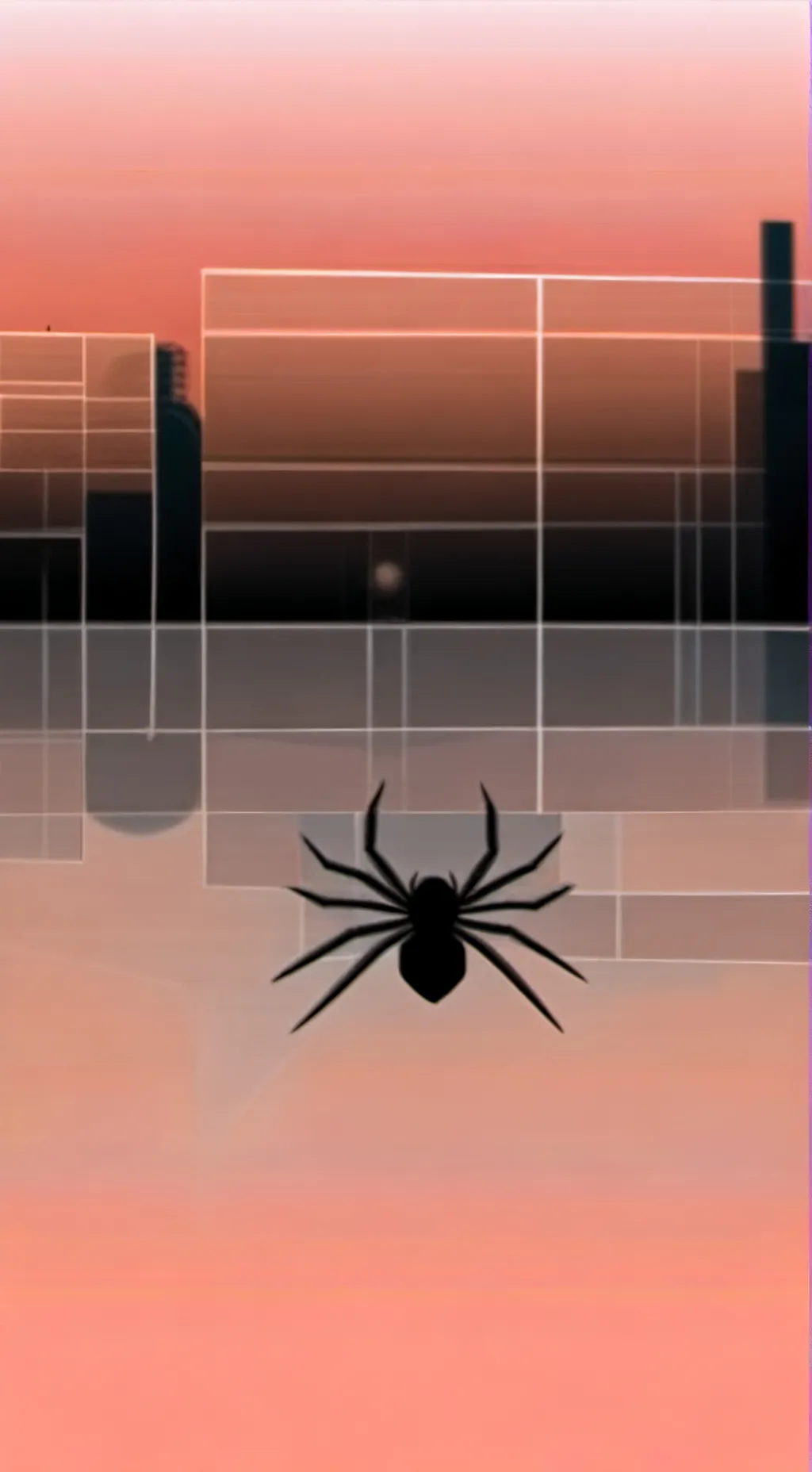 ai character: spider background