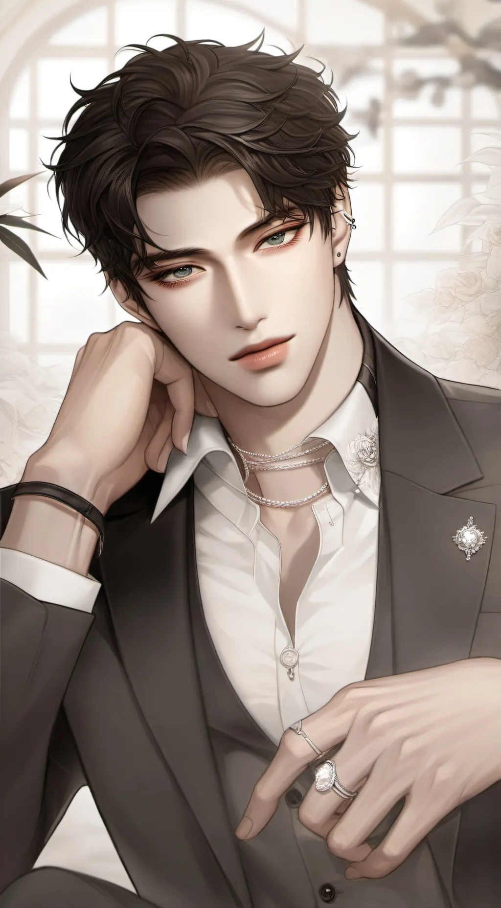 Talkie AI - Chat with kwon Jiwon