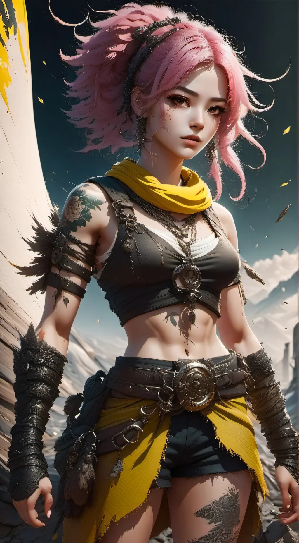 ai character: Rebel zooble background