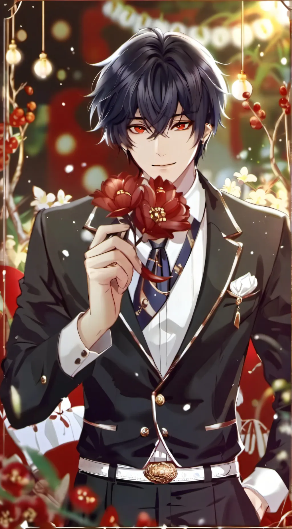 ai character: Zane background