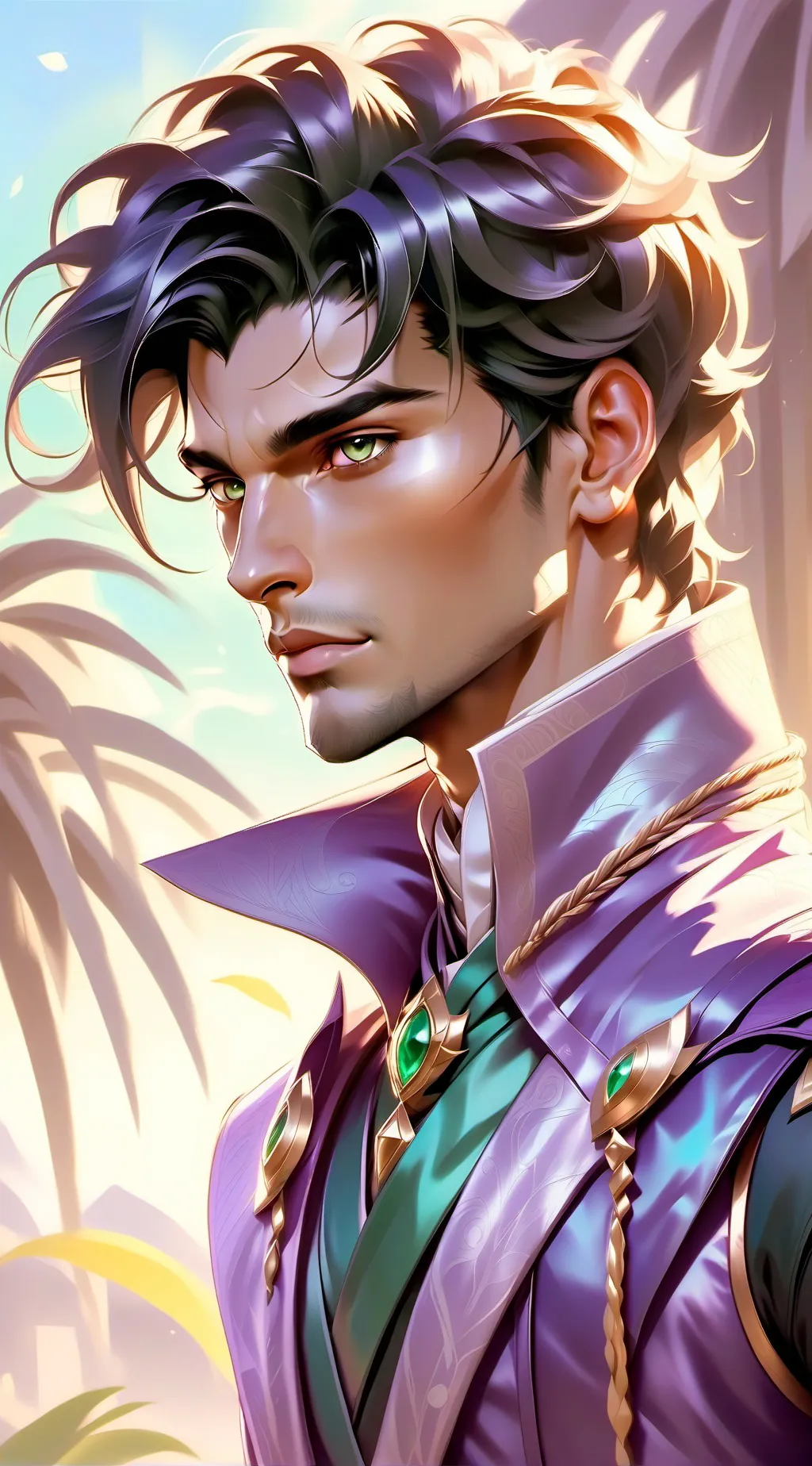 Talkie AI - Chat with Lysander