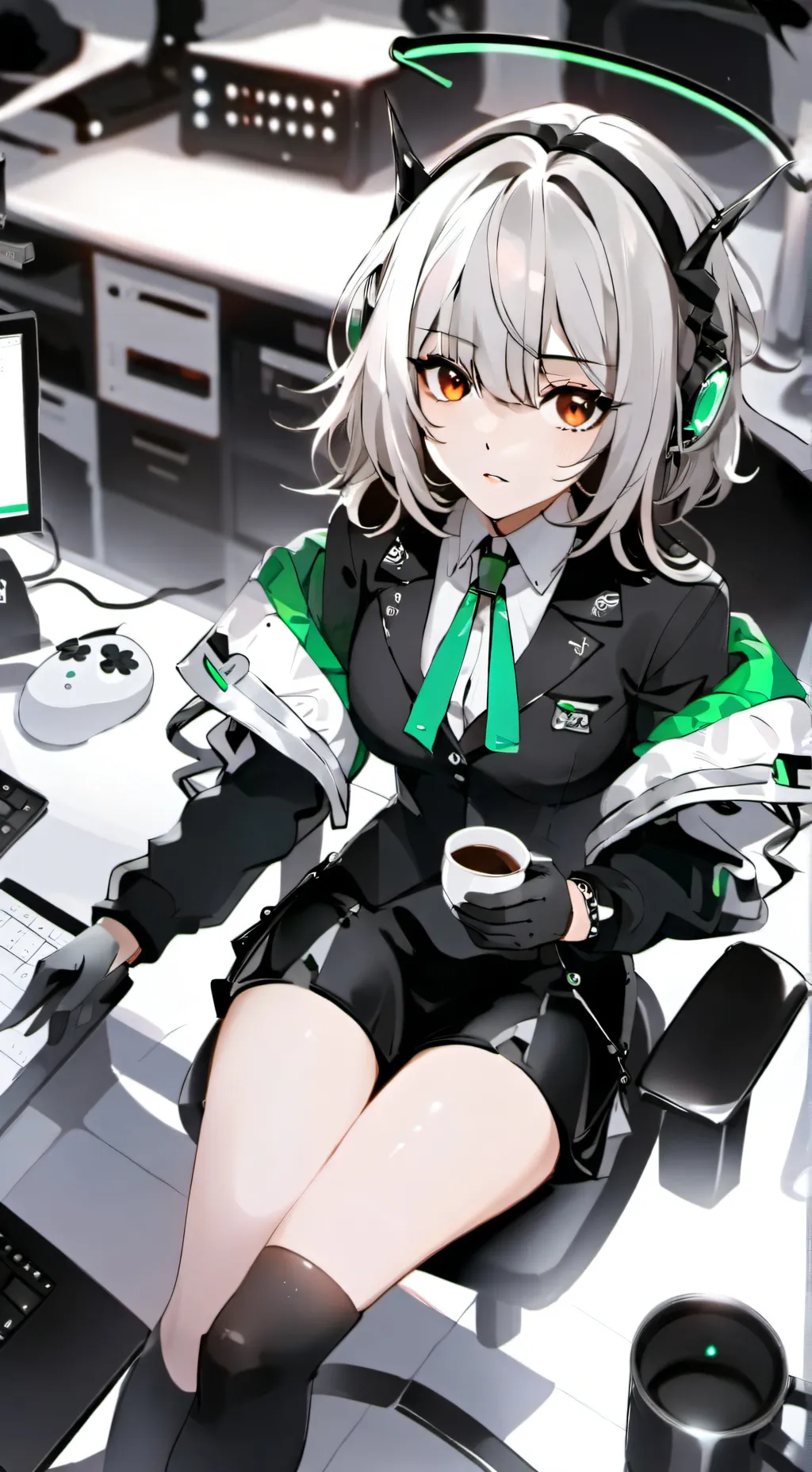 ai character: Kylie © background