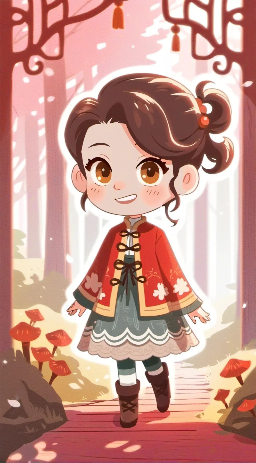 ai character: DW! background