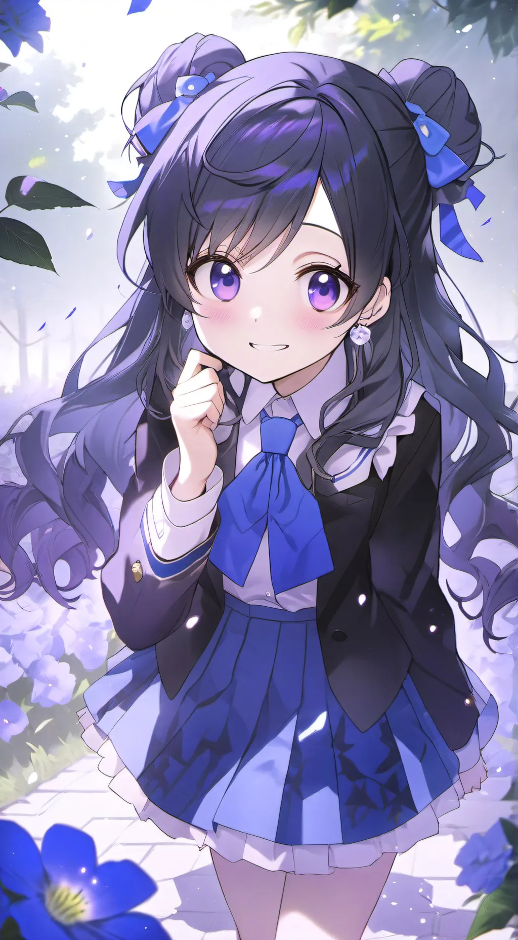 ai character: Shoto, Baku X Y/N background