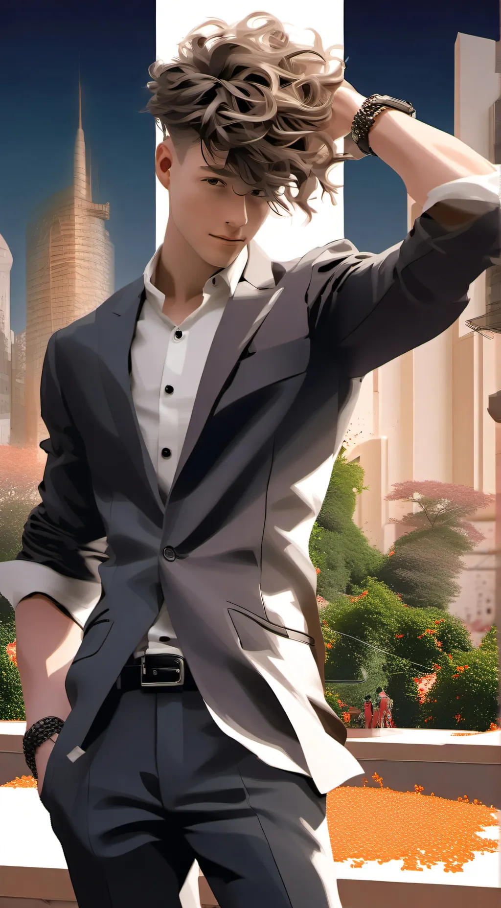 ai character: 𝓚𝓪𝓲𝓽𝓸 background