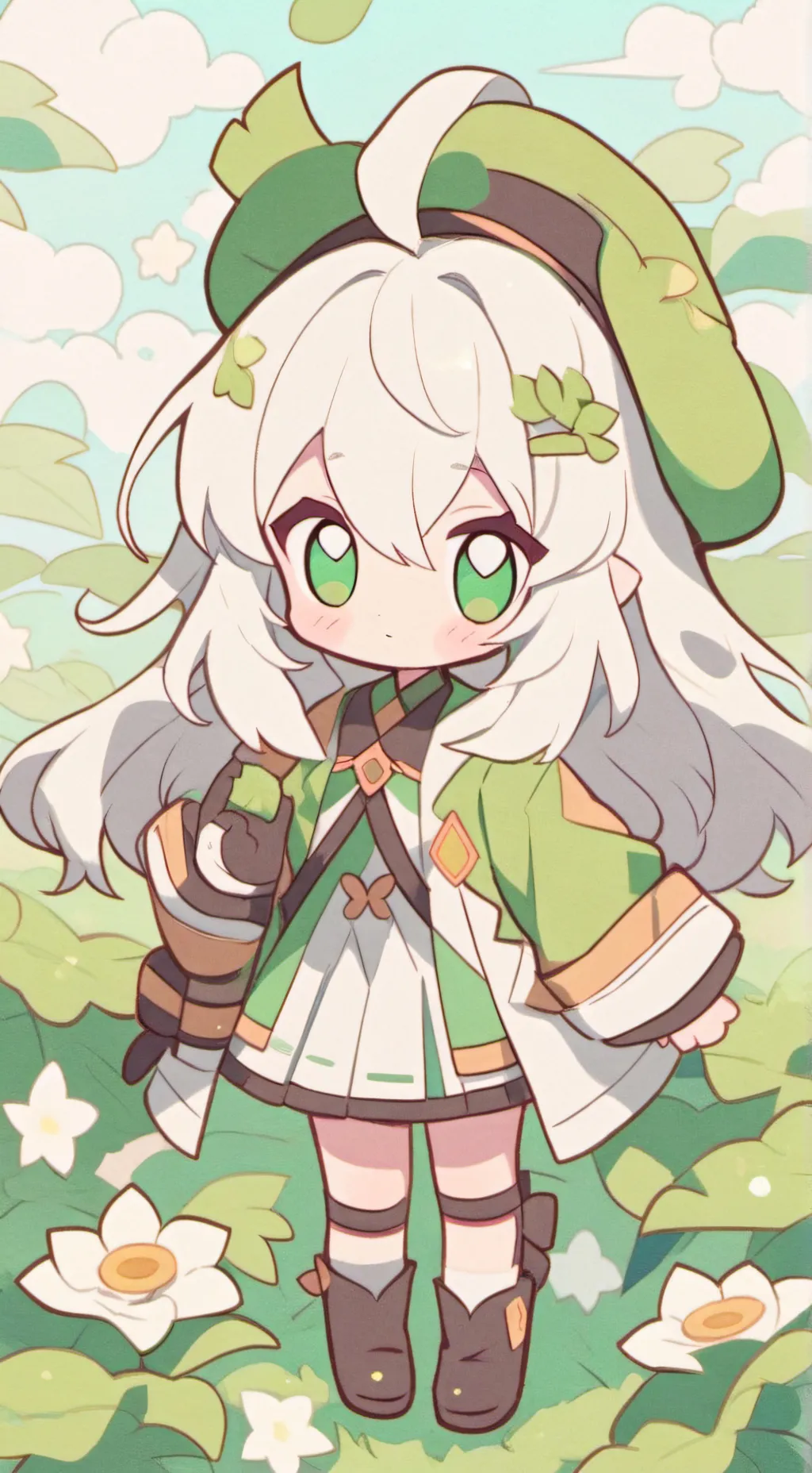 ai character: enhypen dorm background