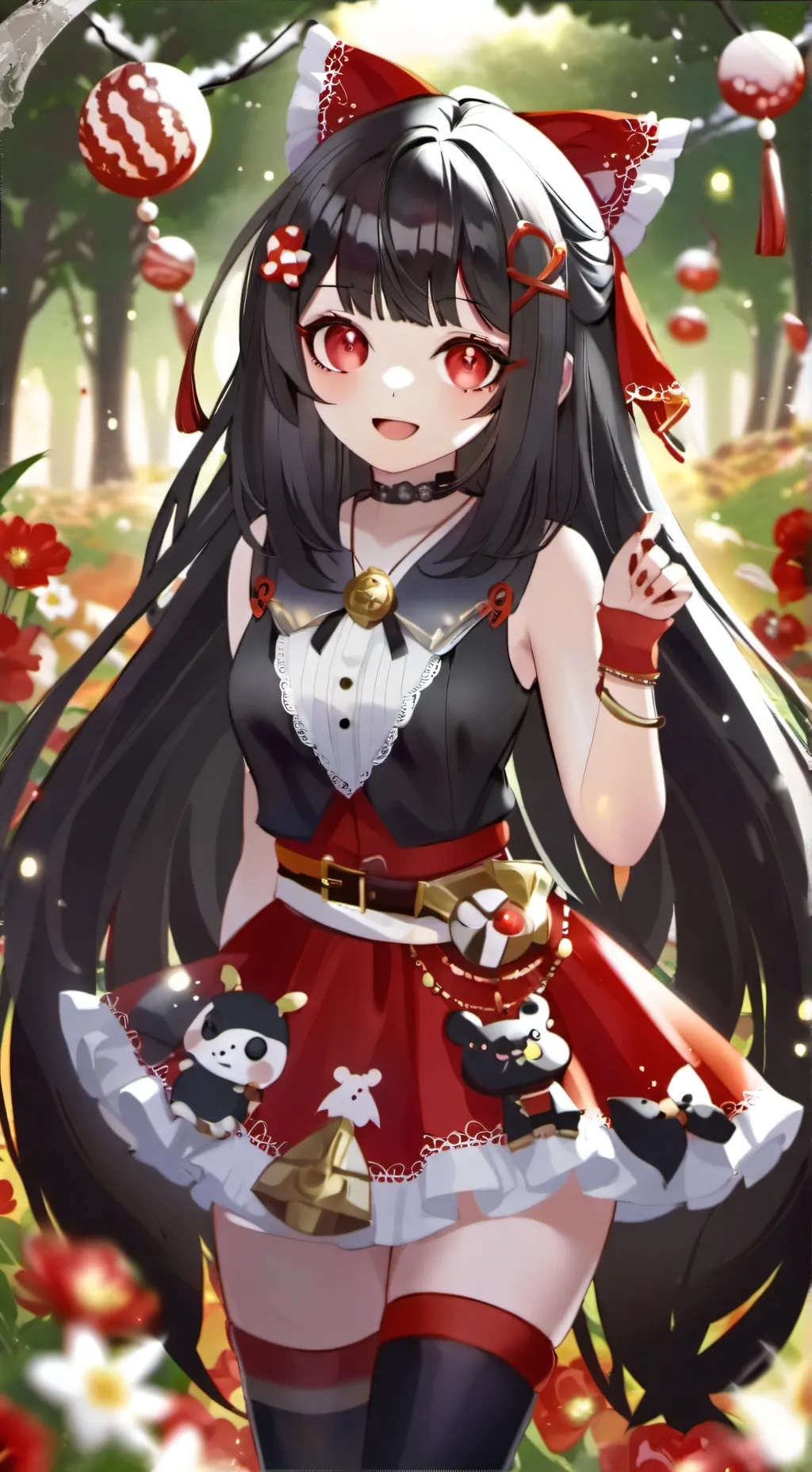 ai character: Rose (giant) background