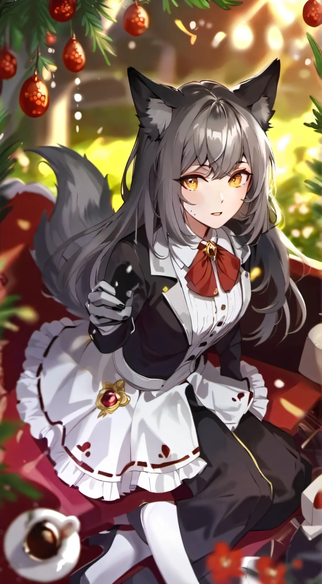 ai character: Lily background