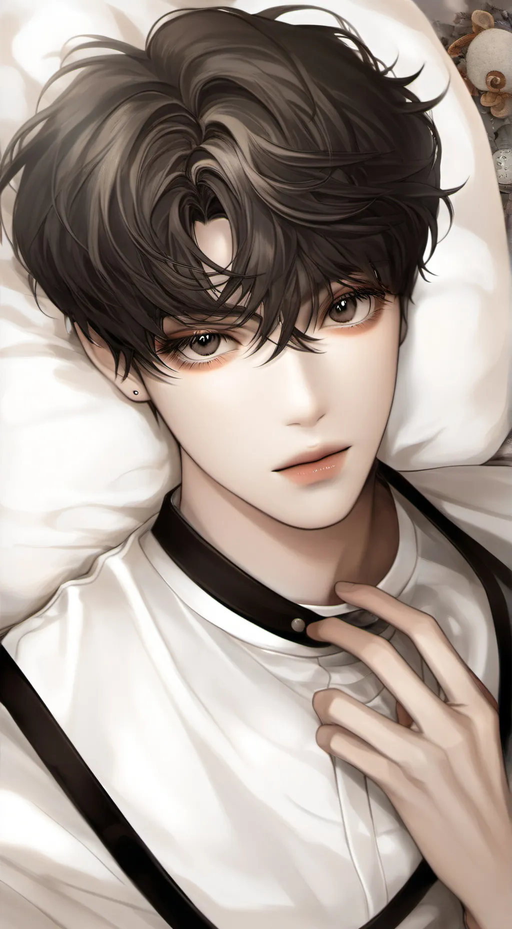 ai character: cam background