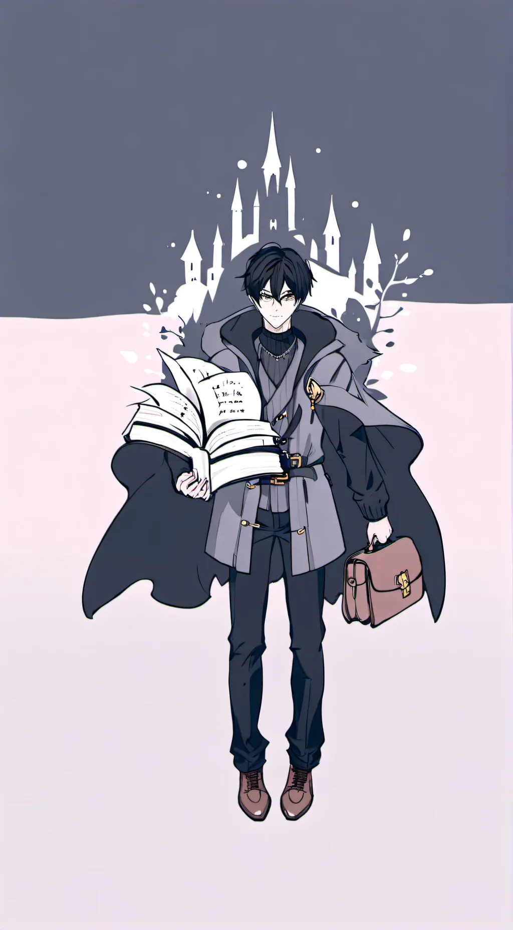 ai character: Severitus 2.0 background