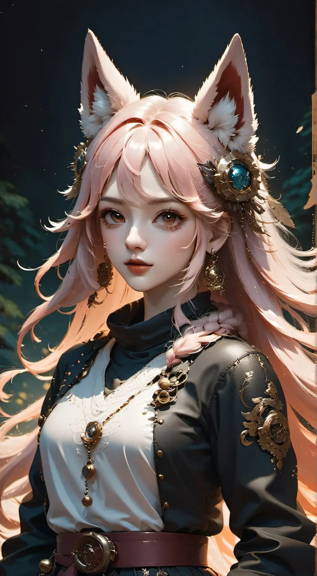 ai character: amilea background