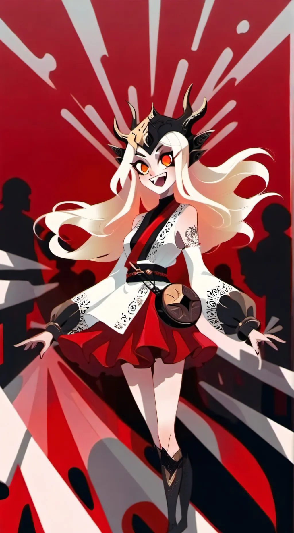 ai character: Charlie  background