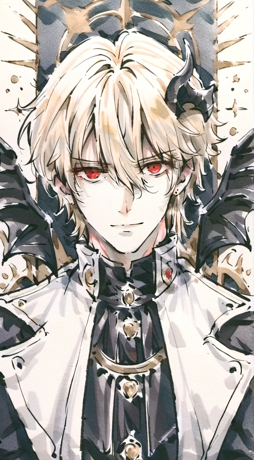 ai character: Voilá background