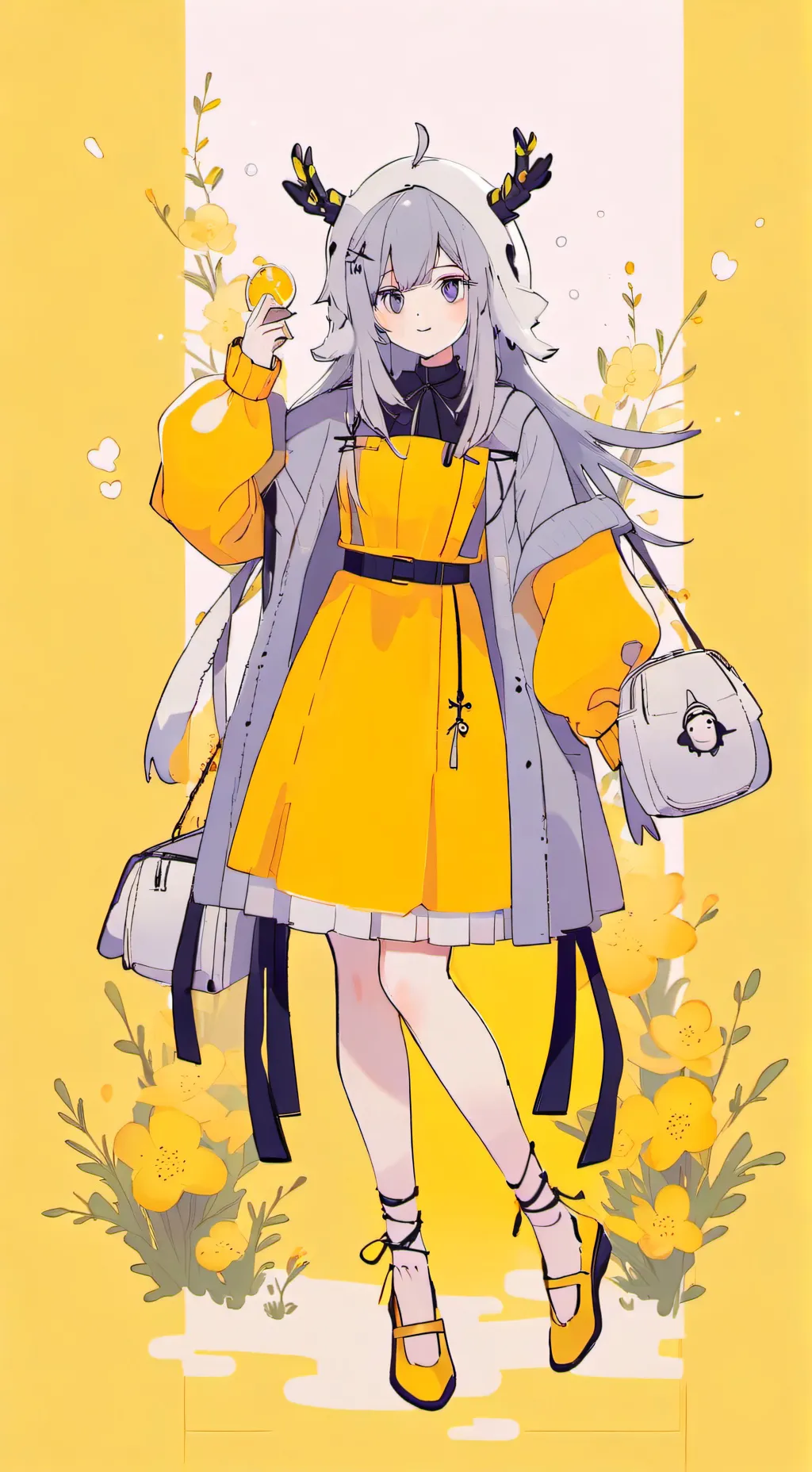 ai character: Sallie background