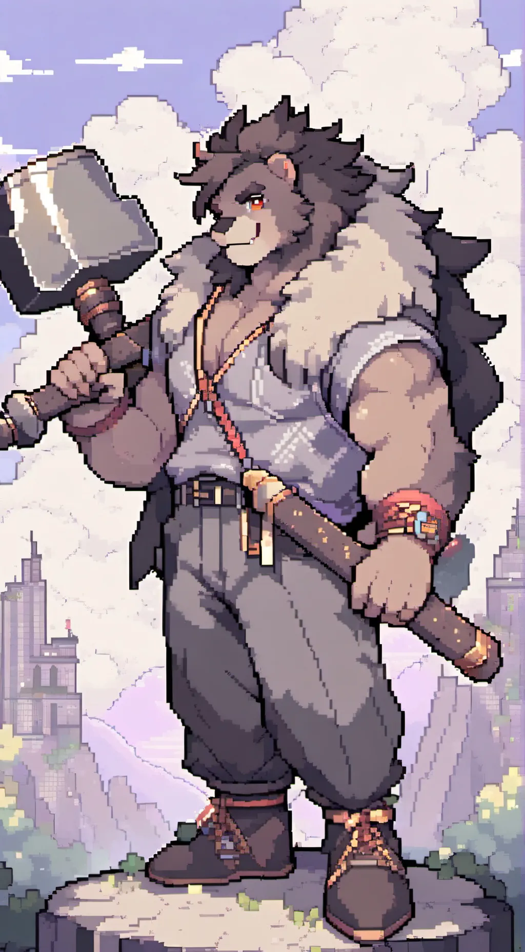 ai character: Schzwaldër background