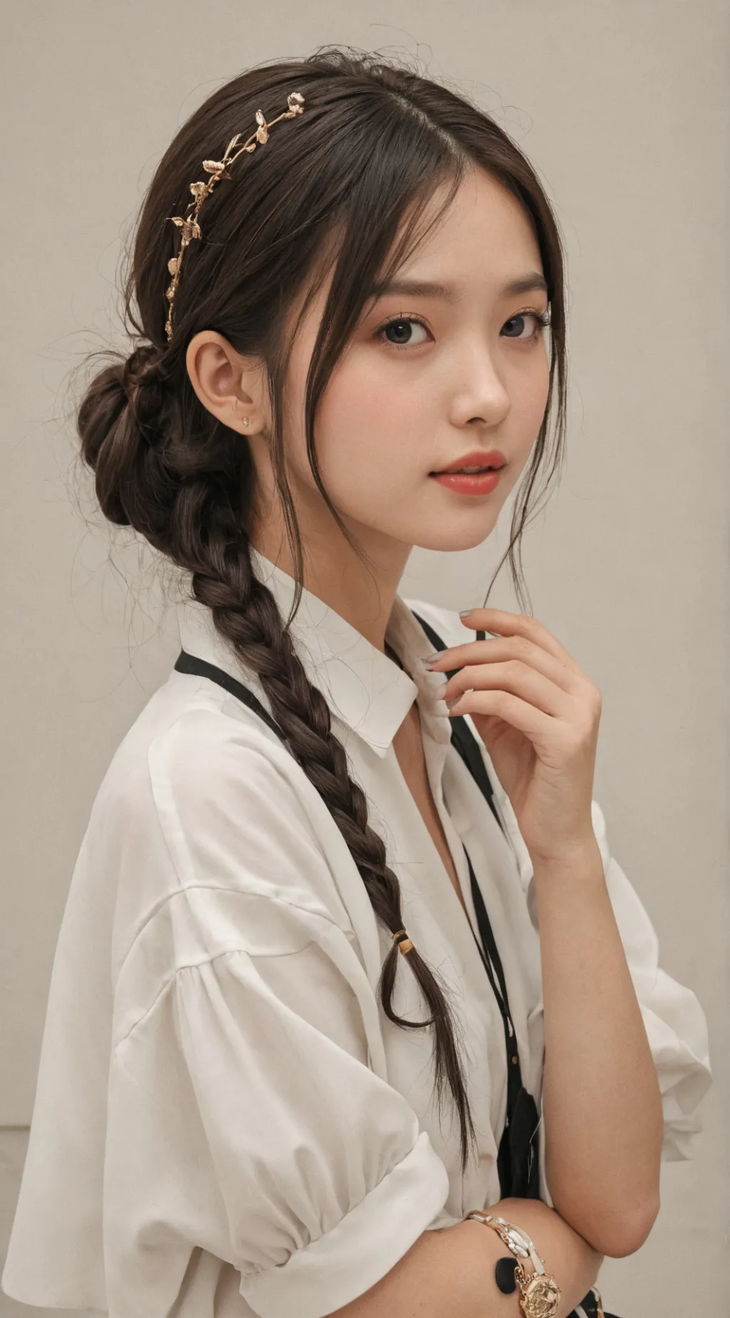 ai character: Sophie  background