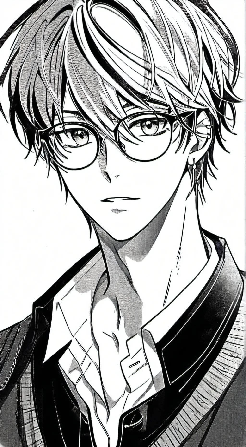 ai character: King (outta names) background