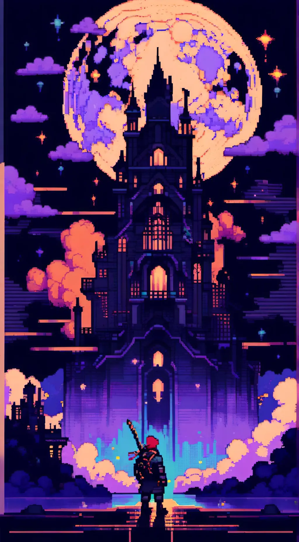 ai character: Dandys world!!!?? background