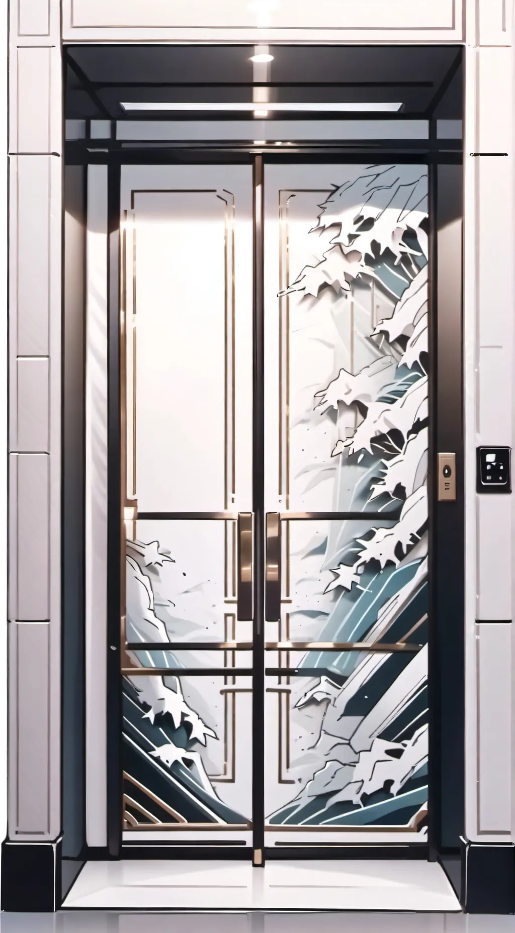 ai character: twisted argument! background