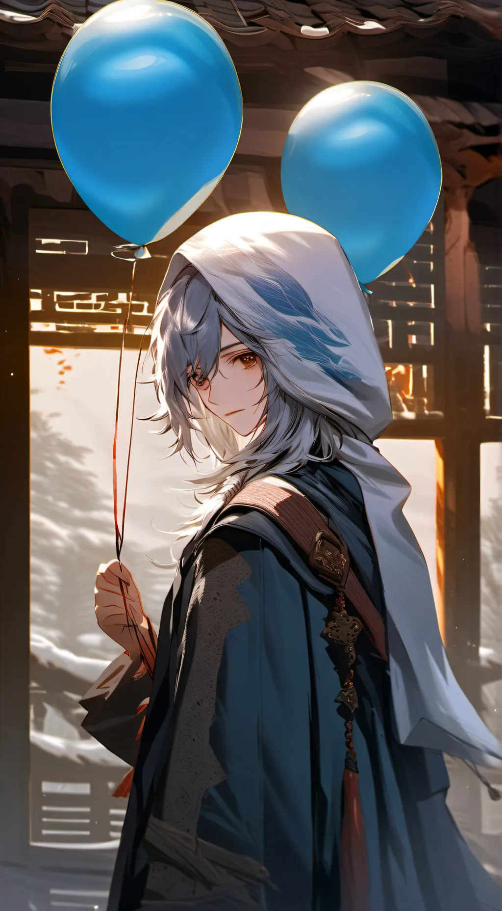 ai character: boo-loon background